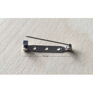 support broche 