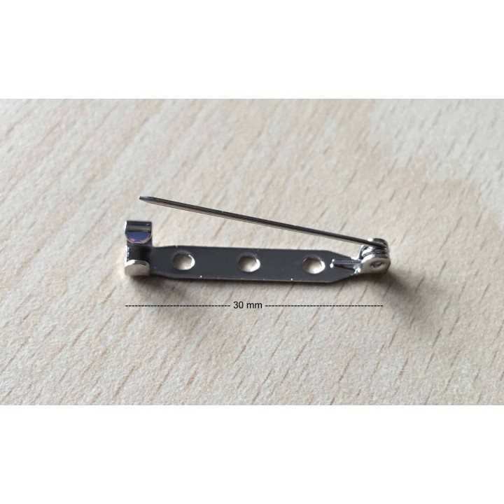 support broche 