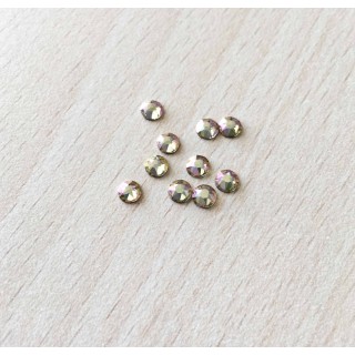Strass Swarovski à coller "blue shade"  4mm SS16 