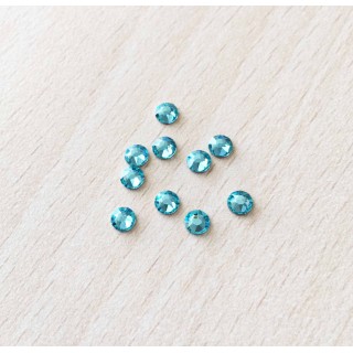 Strass Swarovski à coller "blue shade"  4mm SS16 