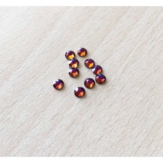 Strass Swarovski à coller "blue shade"  4mm SS16 