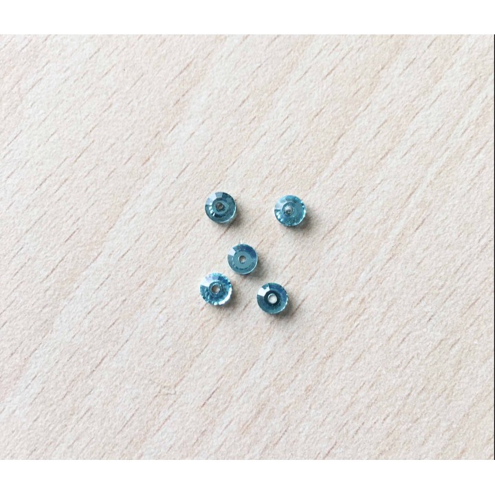 Strass Swarovski à coller "blue shade"  4mm SS16 