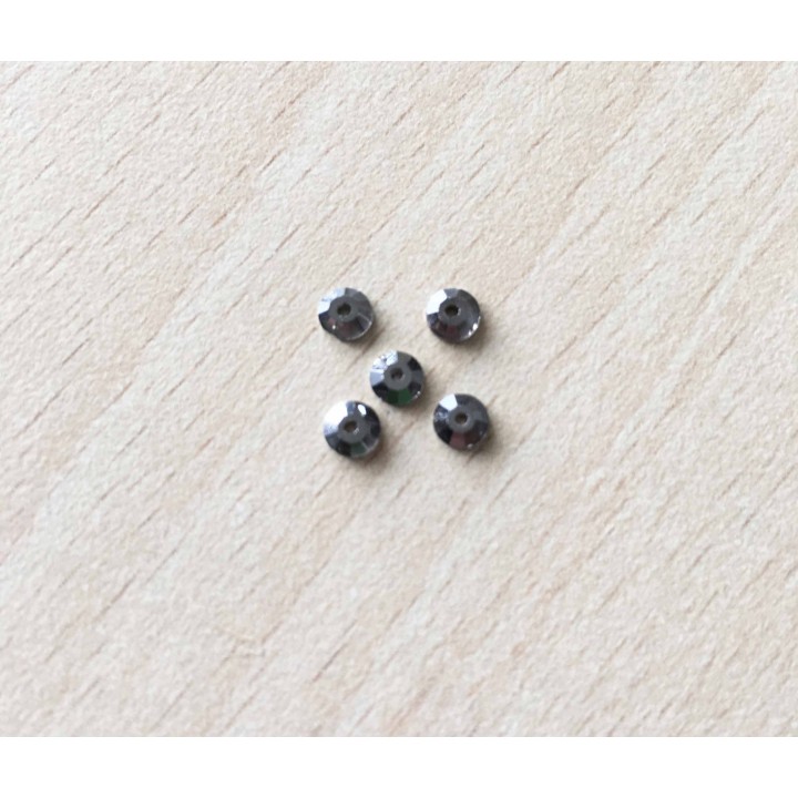 Strass Swarovski à coudre flat back