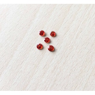 Strass Swarovski à coudre flat back