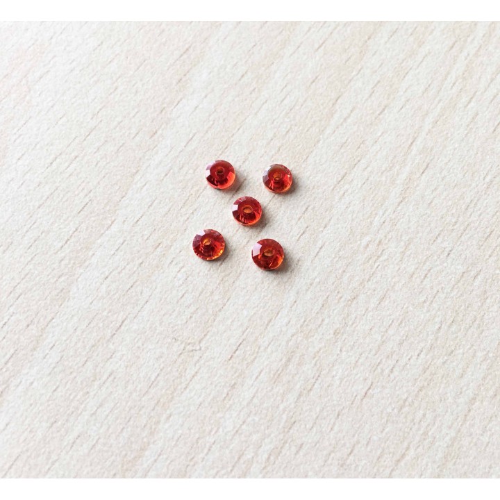 Strass Swarovski à coudre flat back
