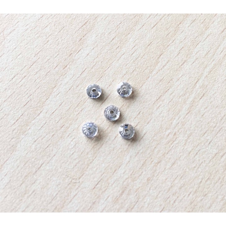 Strass Swarovski à coller "blue shade"  4mm SS16 