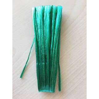 Raphia couleur vert 