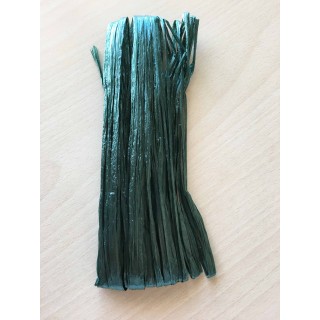 Raphia couleur vert 