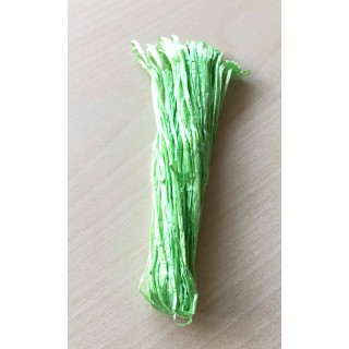 Raphia couleur vert 