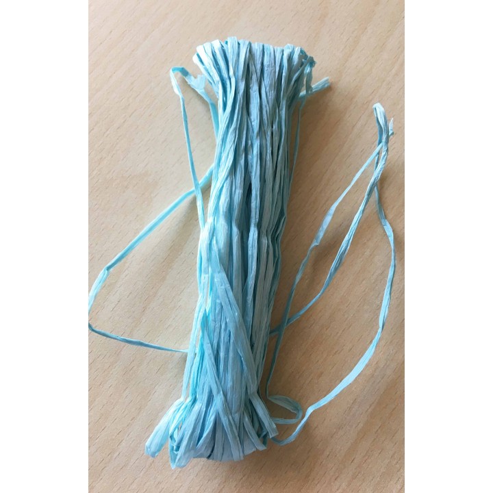 Raphia couleur vert 