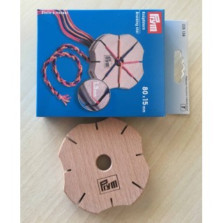 étoile à tresser en bois