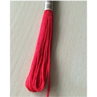 666 rouge éclatant