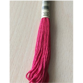 309 rose framboise foncé
