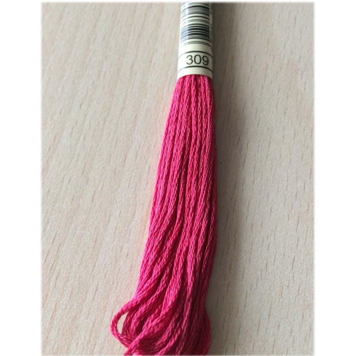 309 rose framboise foncé