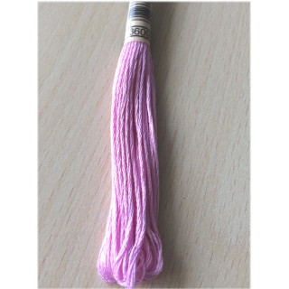 3609 rose prune clair