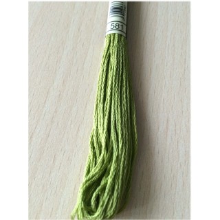 581 vert sauterelle