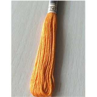 741 orange mandarine