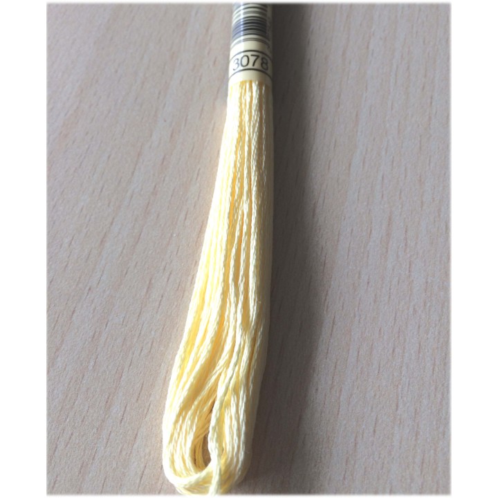3078 jaune pâle