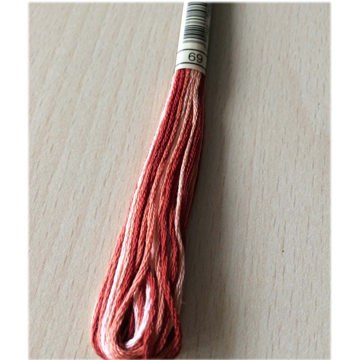 69 terracotta diapré