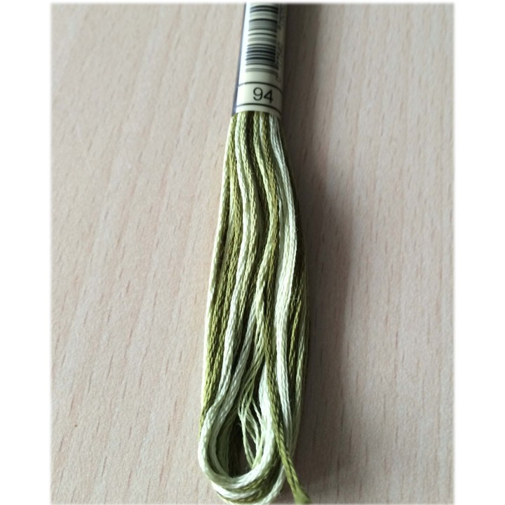 94 vert mousse diapré