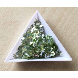 paillette cuvette floral 