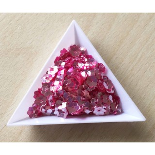 paillette cuvette floral 