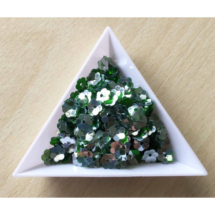 paillette cuvette floral 