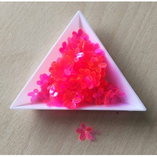 paillette cuvette floral 