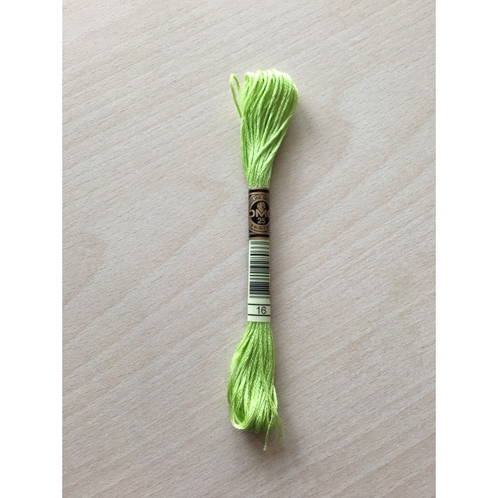 16 chartreuse
