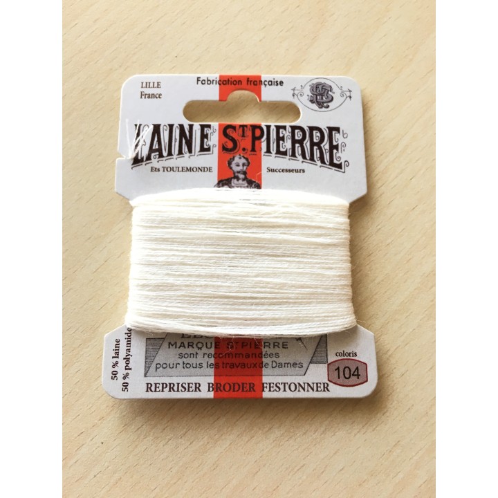fil laine St. Pierre 