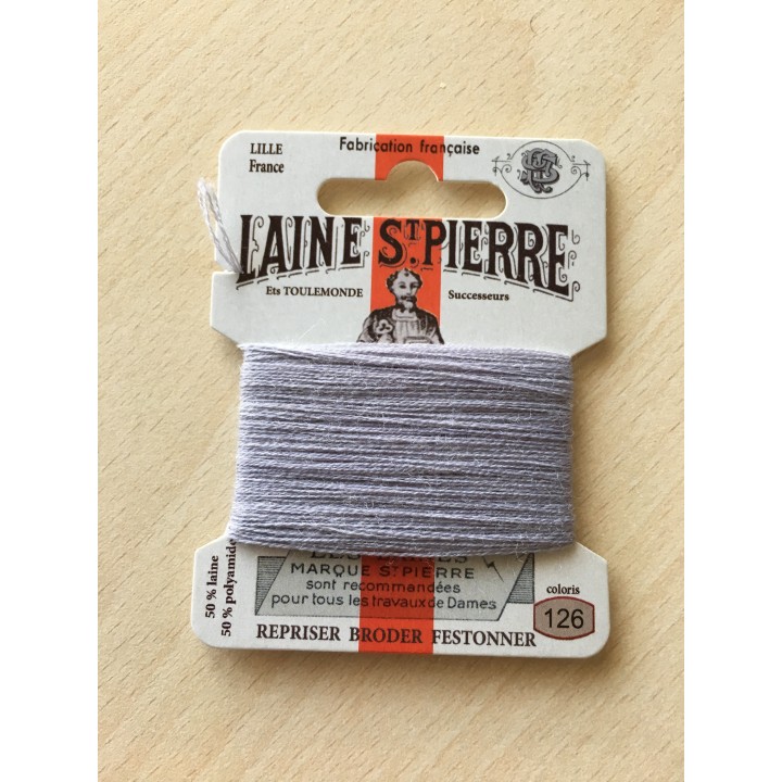 fil laine St. Pierre 