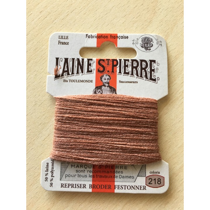 fil laine St. Pierre 