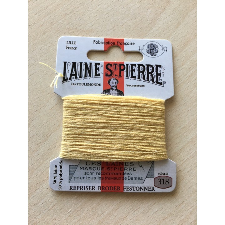 fil laine St. Pierre 
