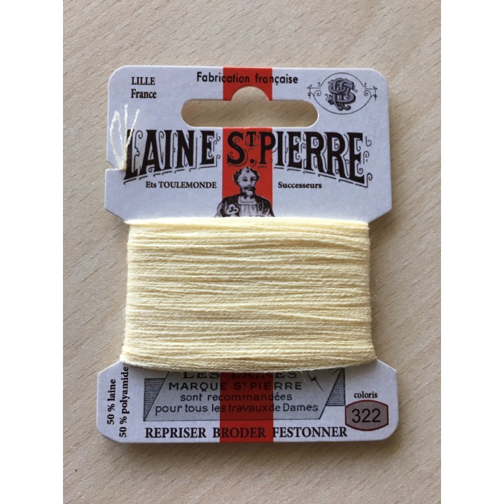 fil laine St. Pierre 