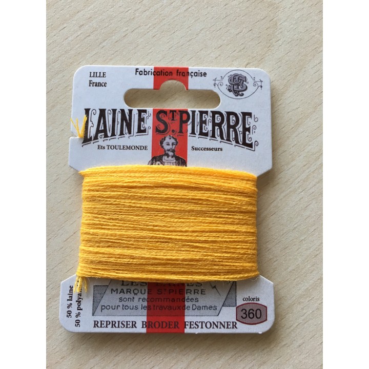 fil laine St. Pierre 
