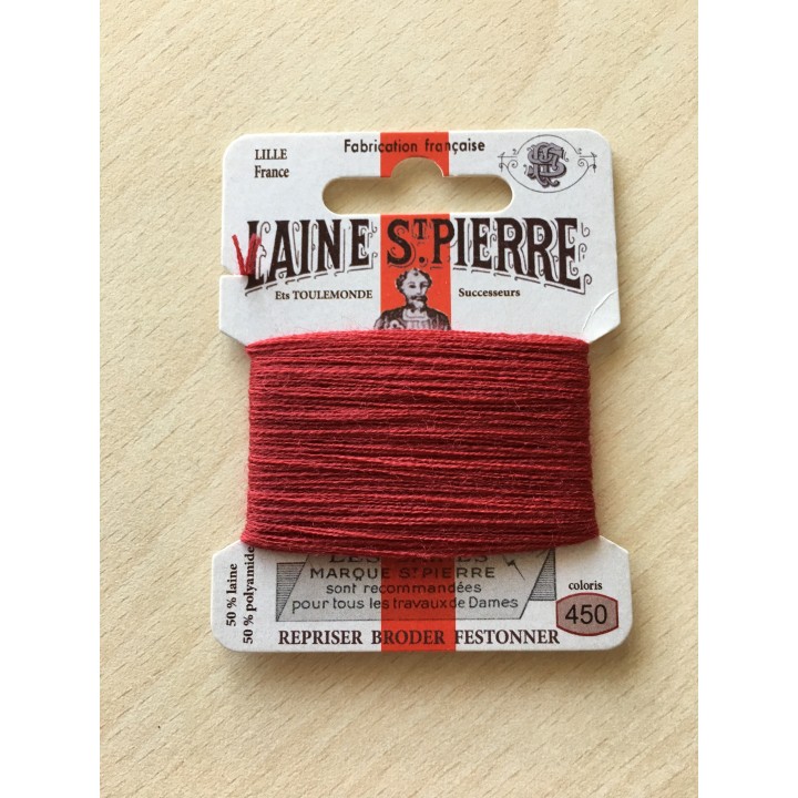 fil laine St. Pierre 
