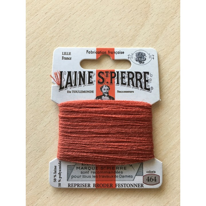 fil laine St. Pierre 