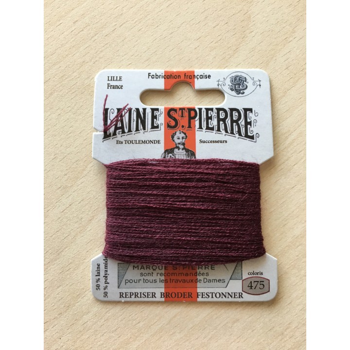 fil laine St. Pierre 