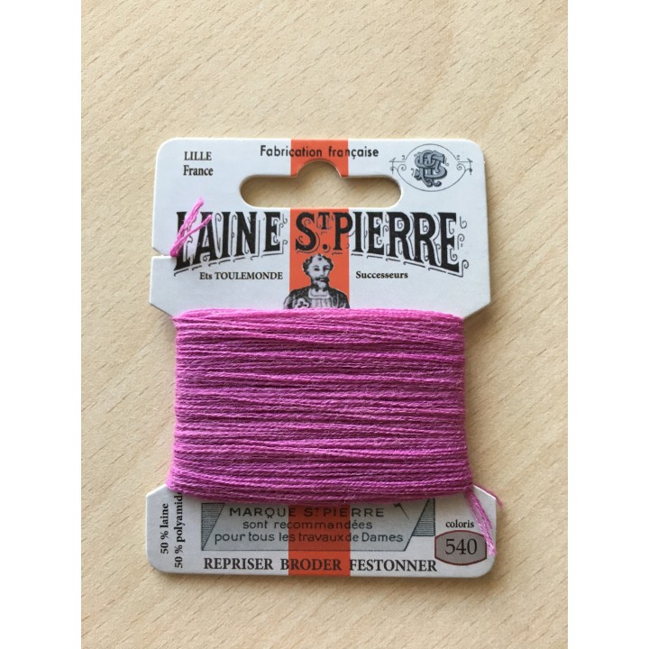 fil laine St. Pierre 