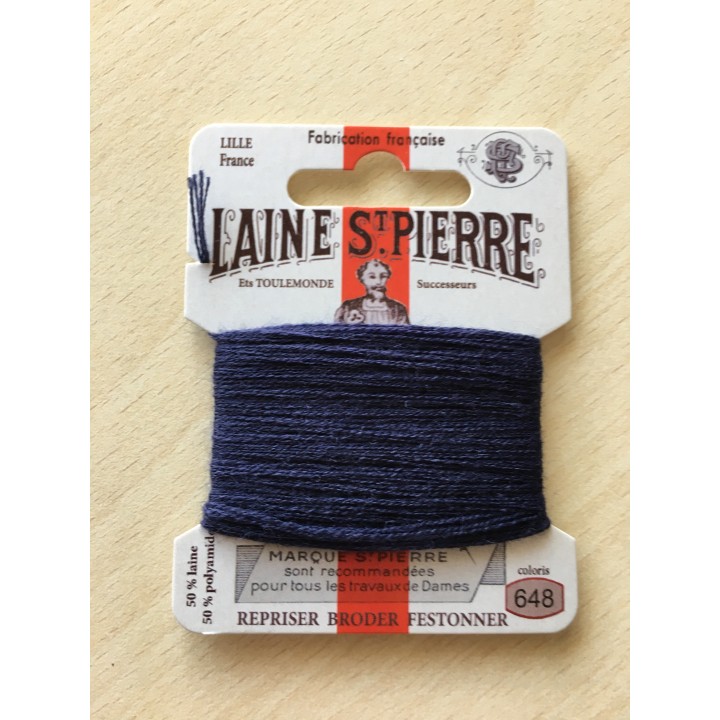fil laine St. Pierre 