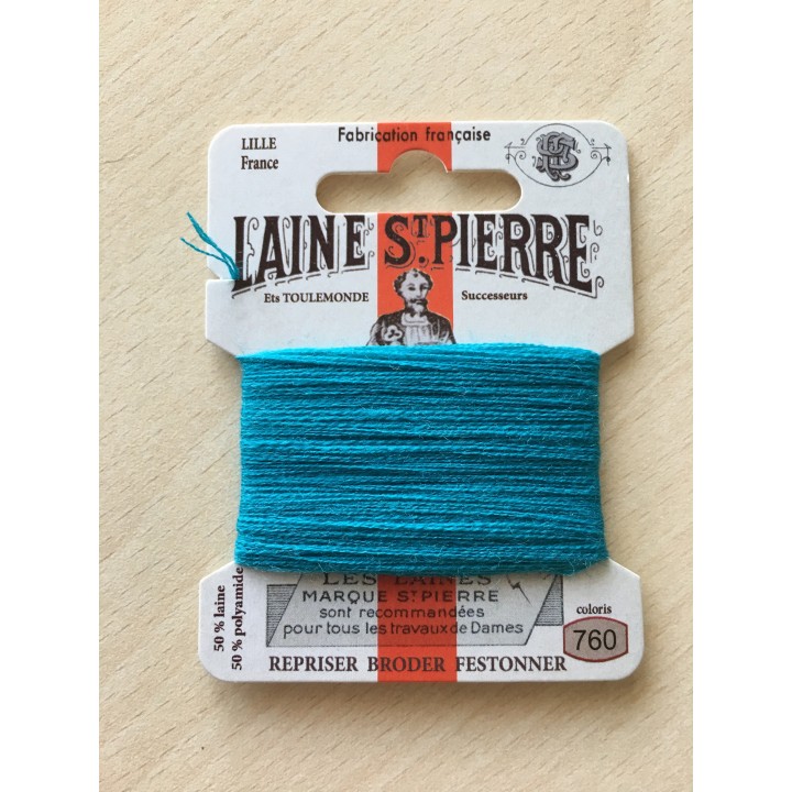 fil laine St. Pierre 