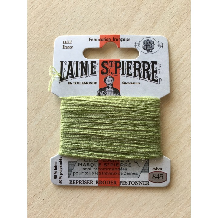 fil laine St. Pierre 
