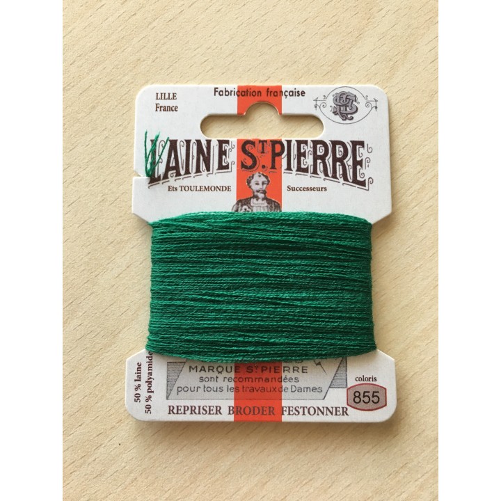fil laine St. Pierre 