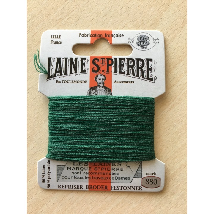 fil laine St. Pierre 