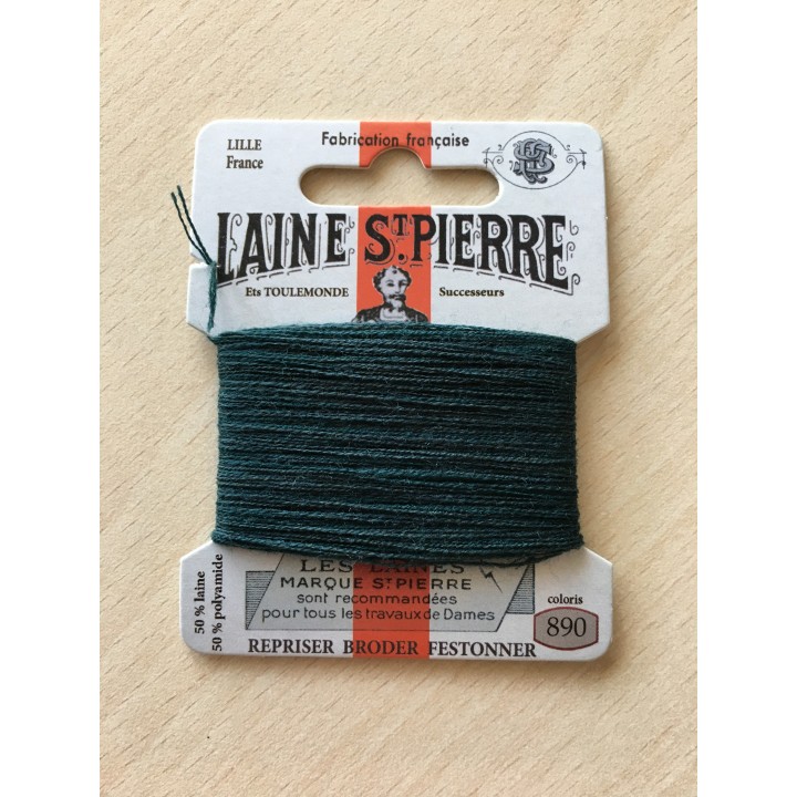 fil laine St. Pierre 