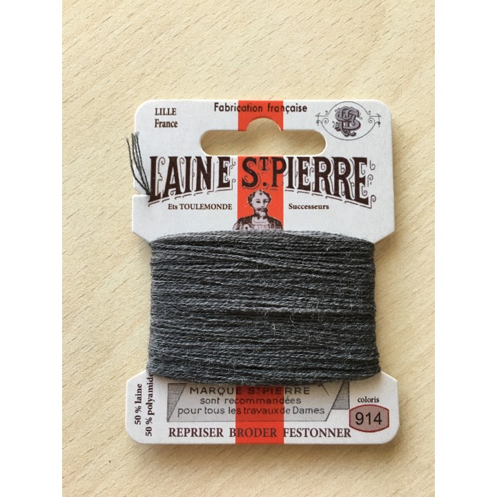 fil laine St. Pierre 