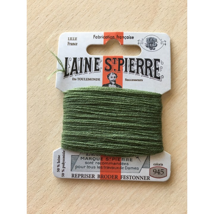 fil laine St. Pierre 