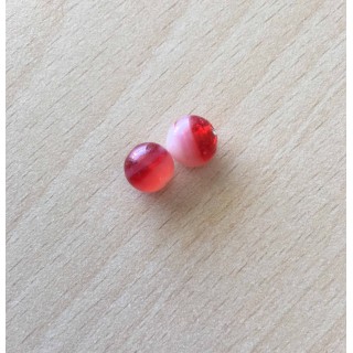 perle artisanale en verre 
