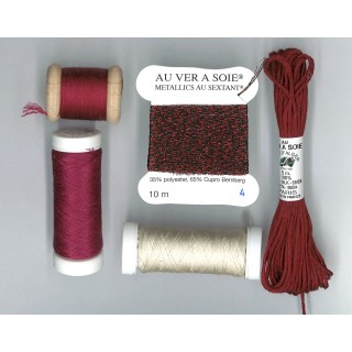 Pack de découvverte Soie d'Alger bleu
