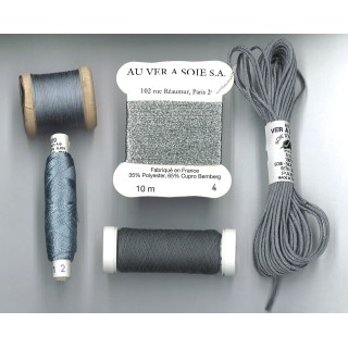 Pack de découvverte Soie d'Alger bleu
